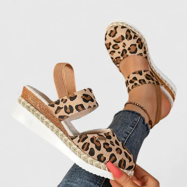 Effortless Strap Espadrilles