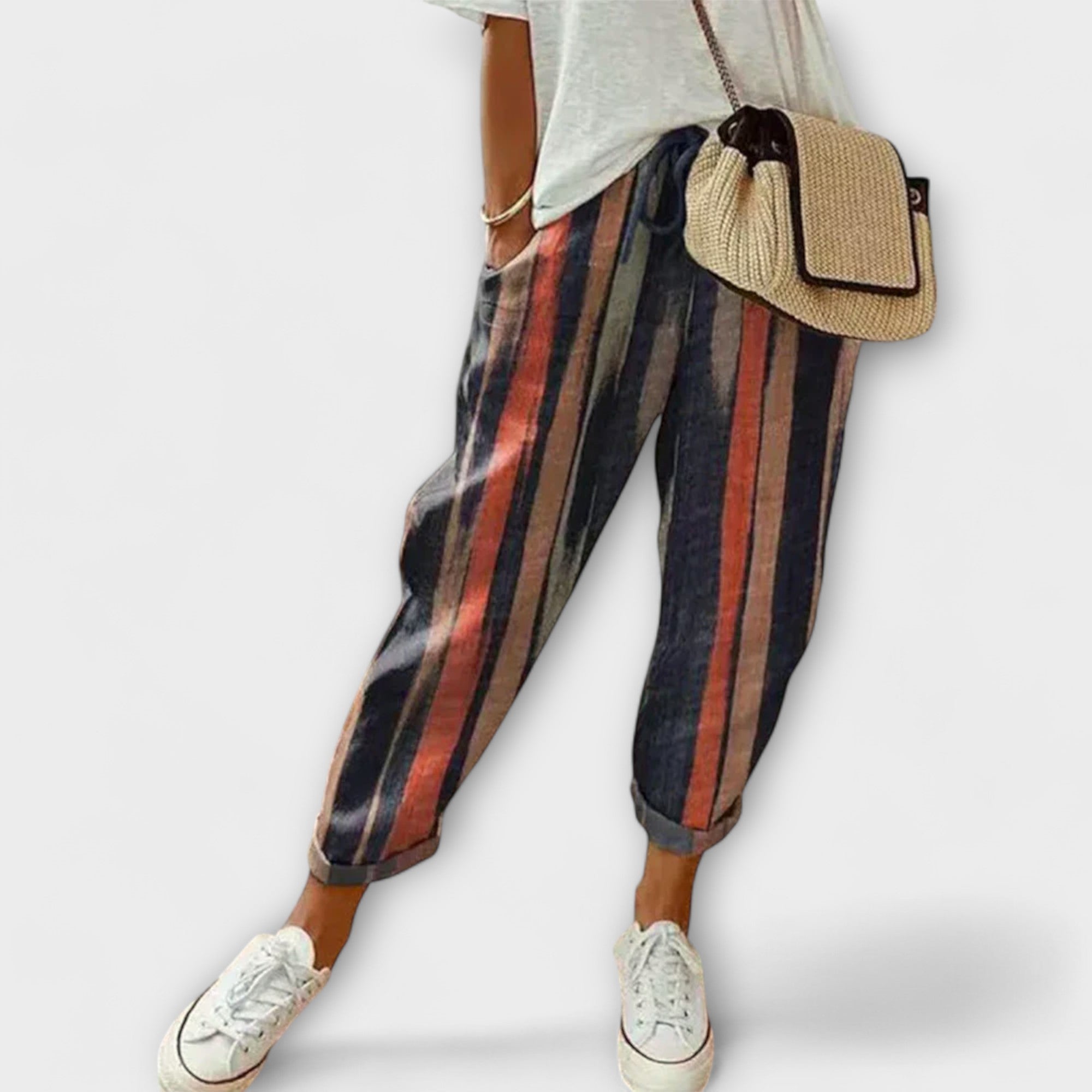 Boho Pattern Relaxed Pants