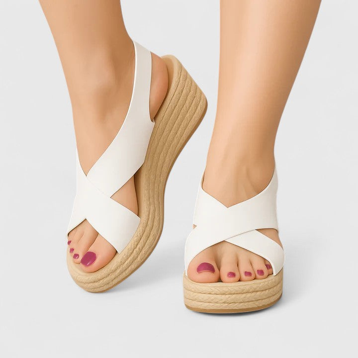 Elegant Wedge Sandals