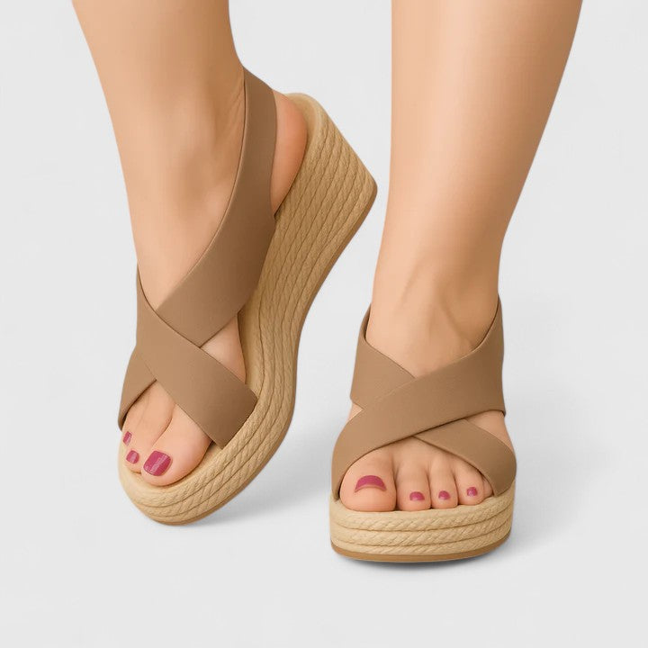 Elegant Wedge Sandals