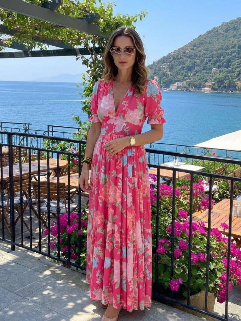 Relaxed Gathered Midi