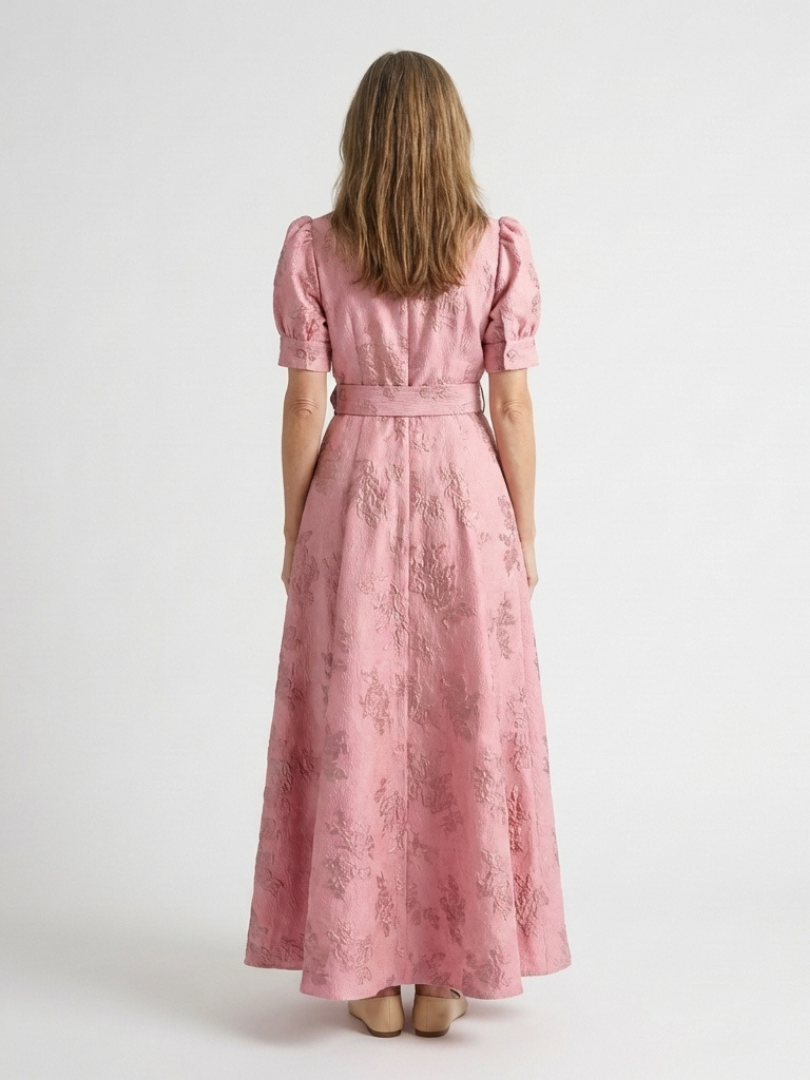 Structured Maxi Dress