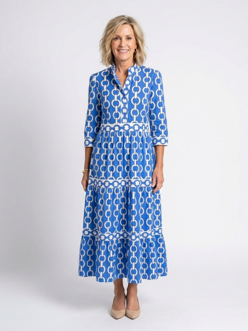 Effortless Midi Dress