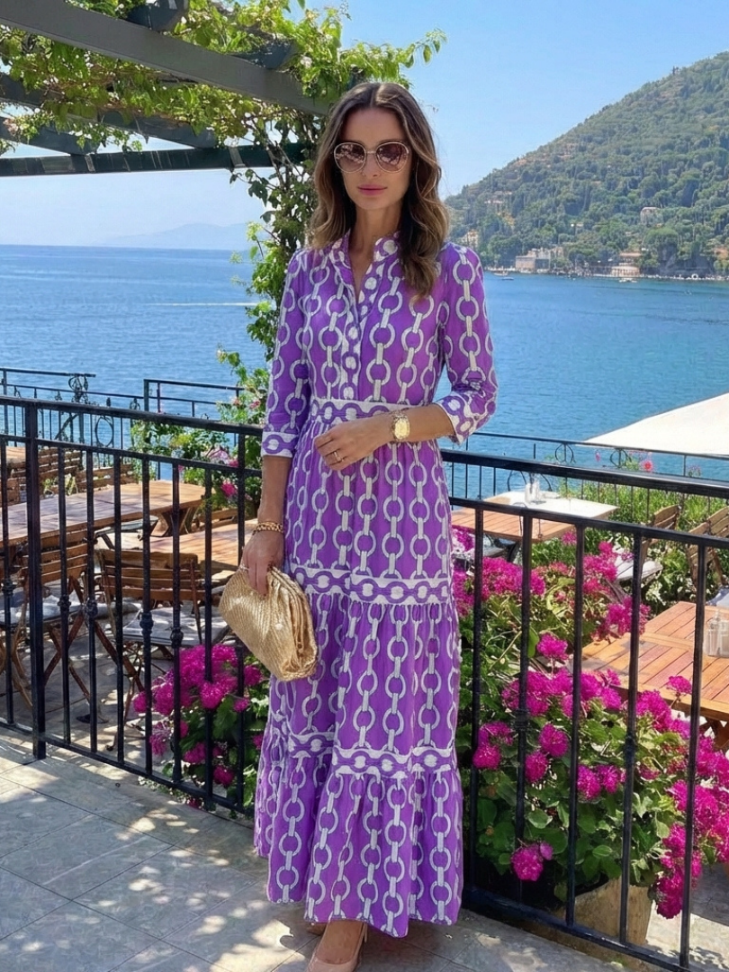 Effortless Midi Dress