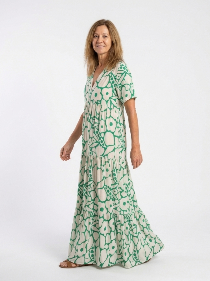Effortless Midi Dress