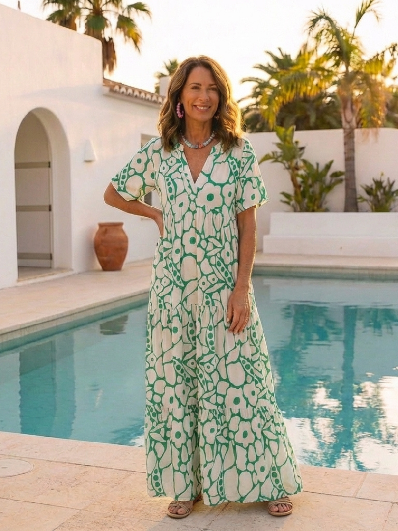 Effortless Midi Dress