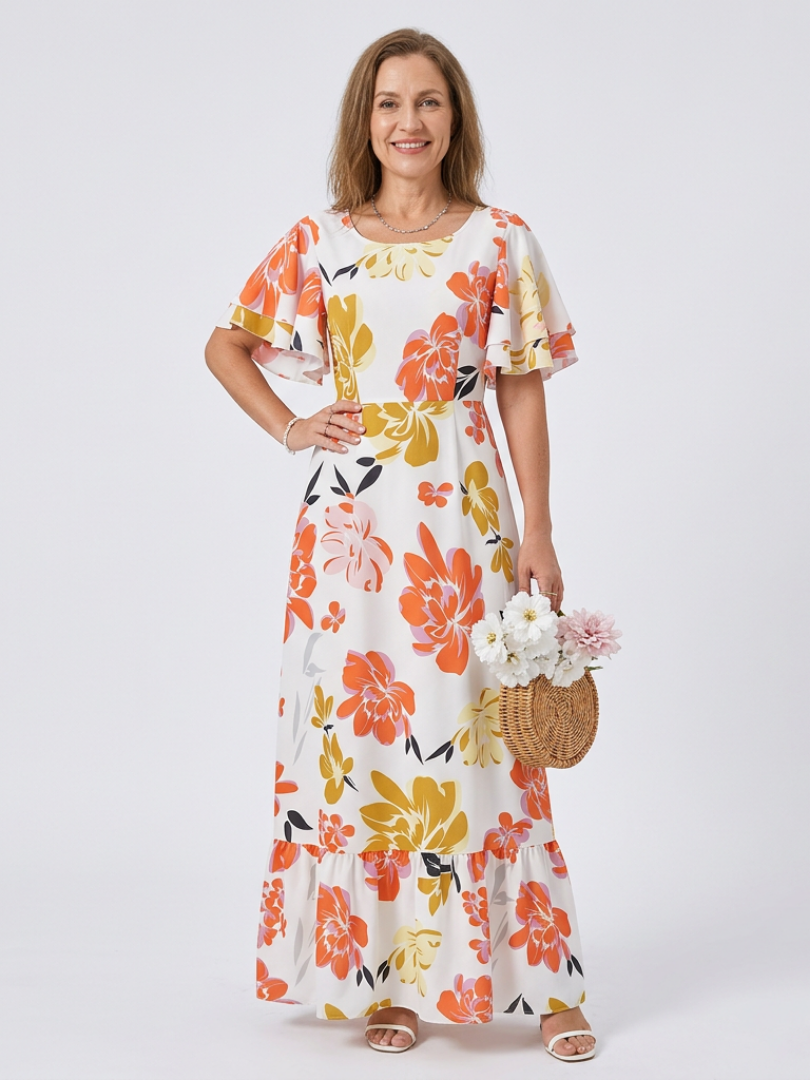 Soft Flow Maxi Dress