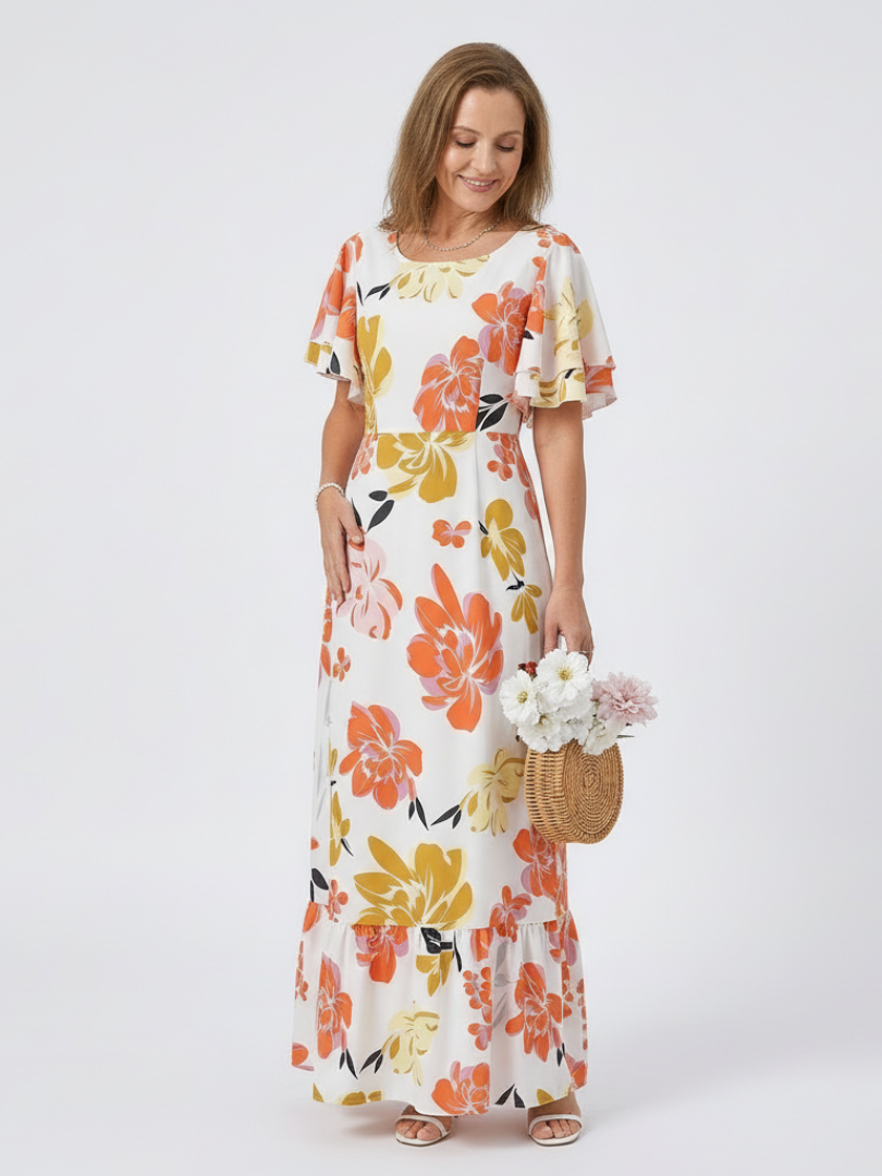 Soft Flow Maxi Dress