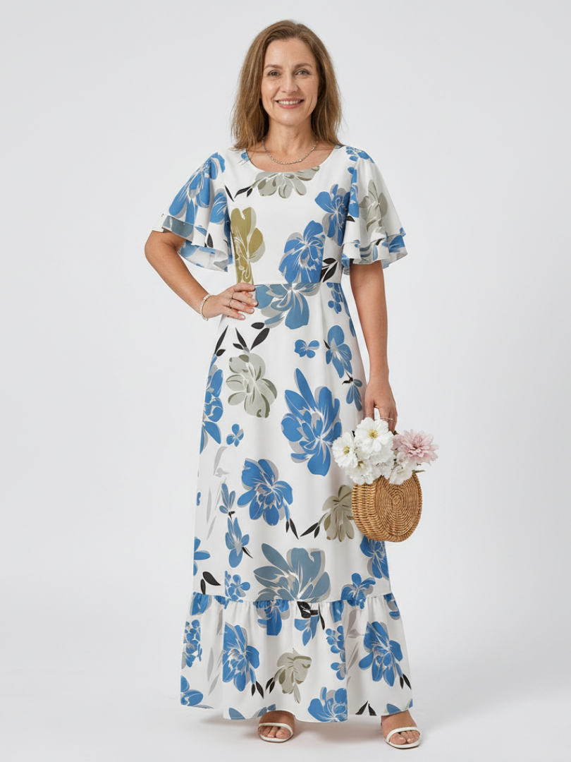Soft Flow Maxi Dress