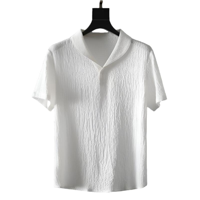 Cotton polo and pants