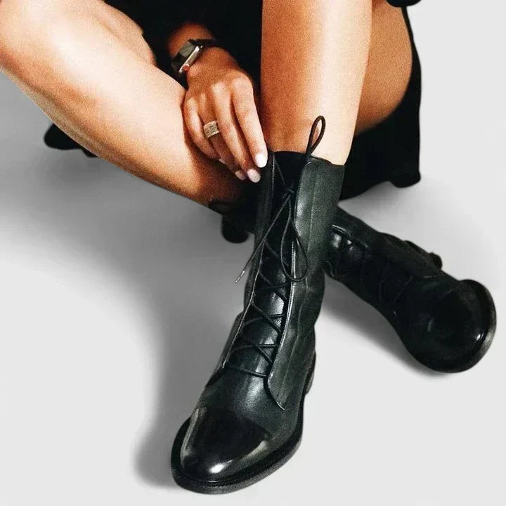 Classic Lace-Up Support Boots