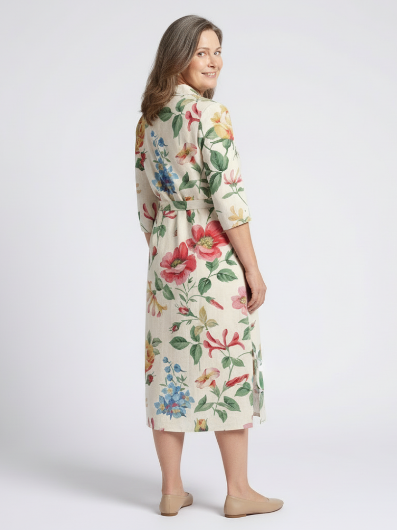 Effortless Collared Midi