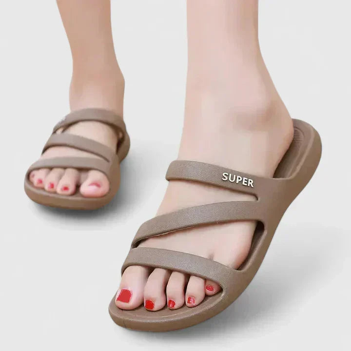 Supportive Slip-On Sandals