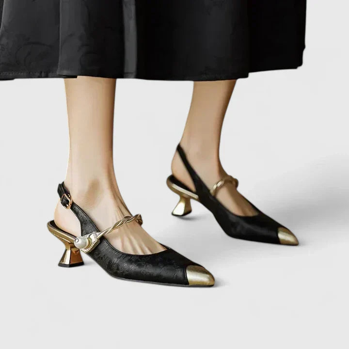 Elegant Kitten Heels