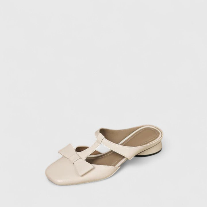 Refined Square-Toe Sandal