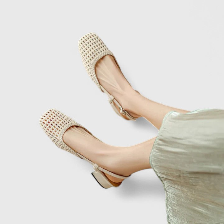 Chic Ankle-Strap Heel