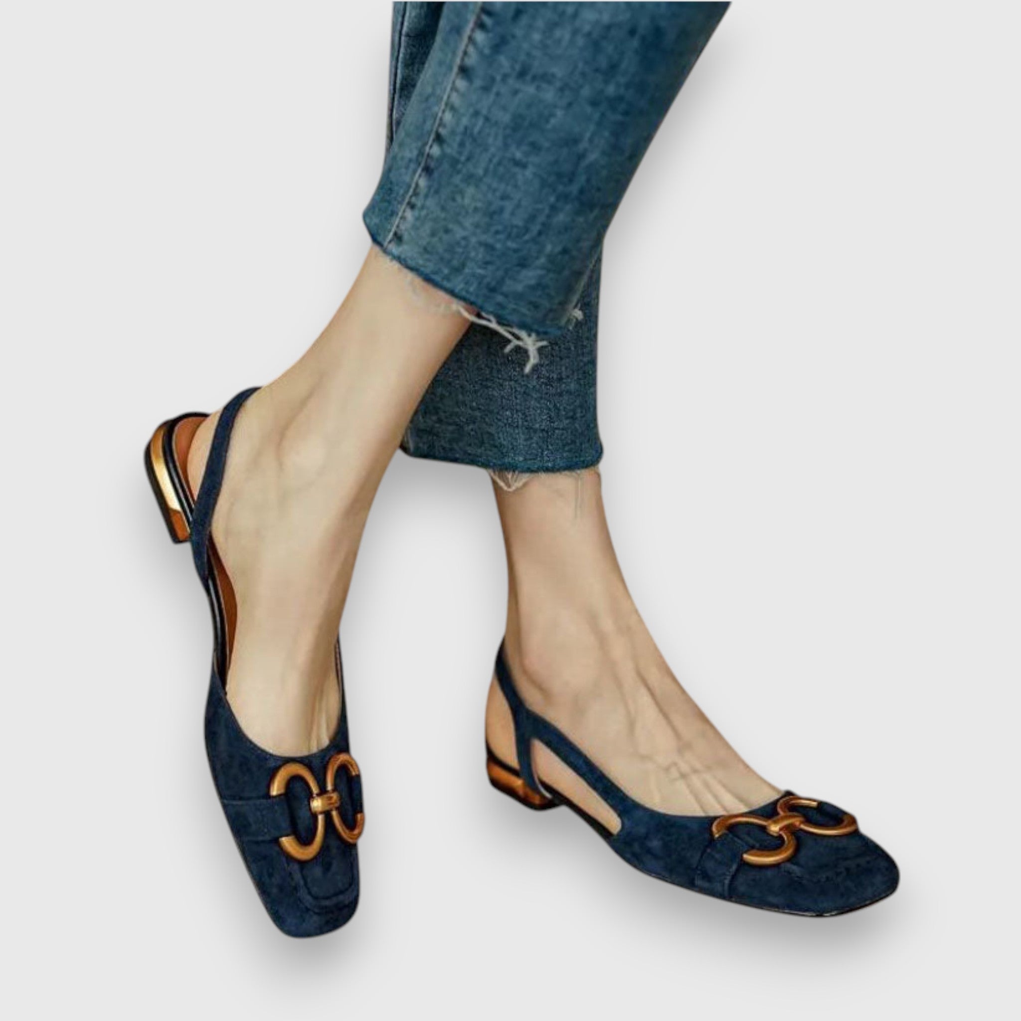 Elegant Bow Flats