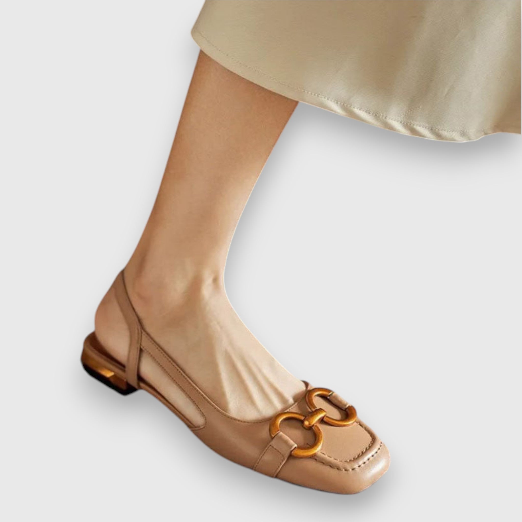 Elegant Bow Flats