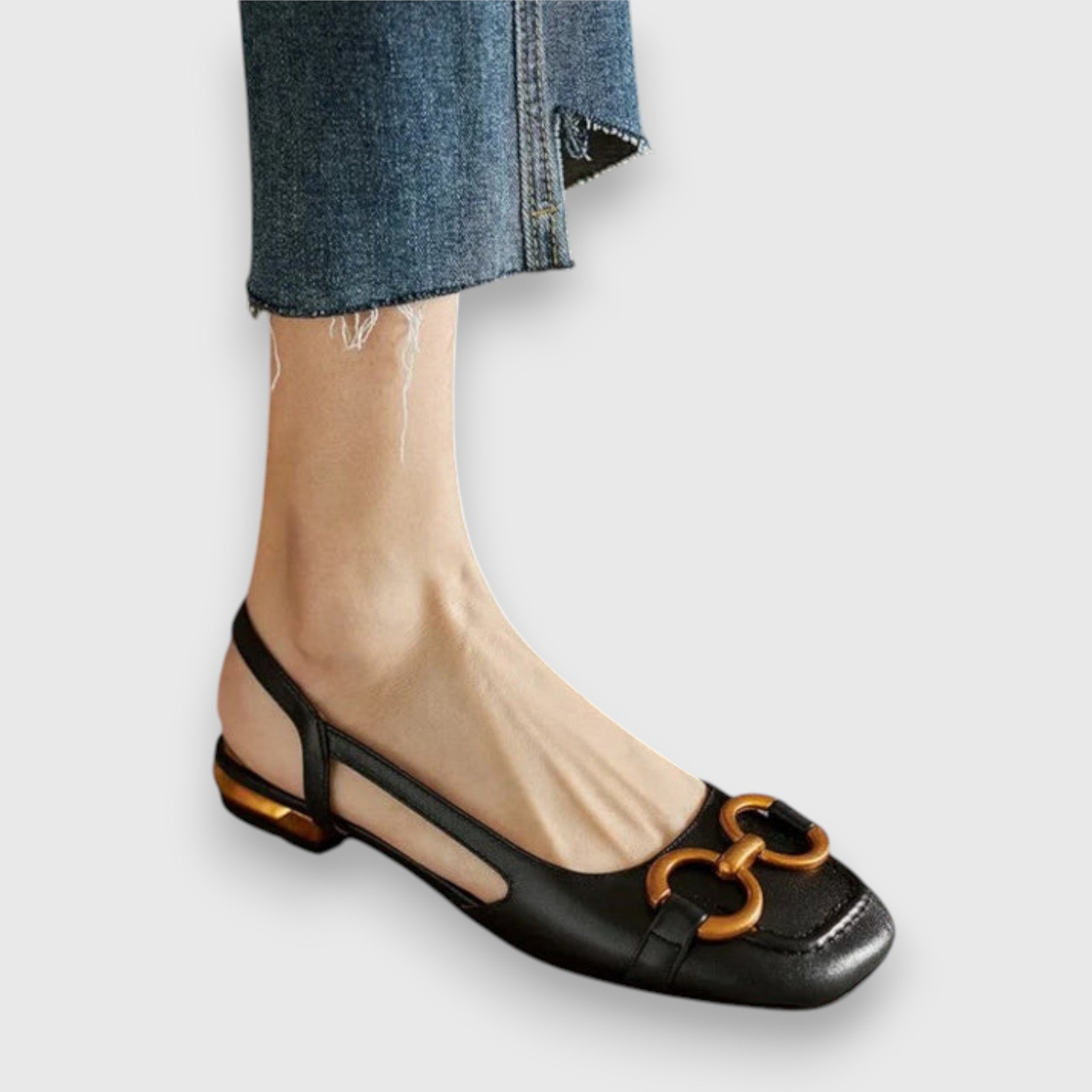 Elegant Bow Flats
