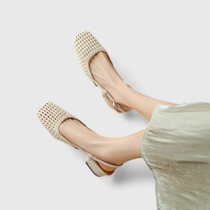 Chic Ankle-Strap Heel