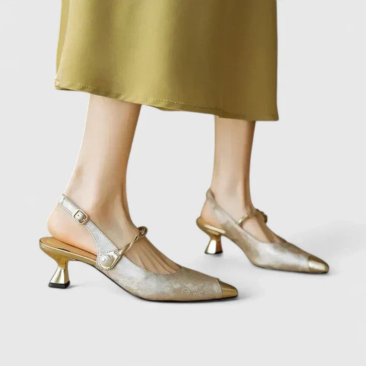 Elegant Kitten Heels
