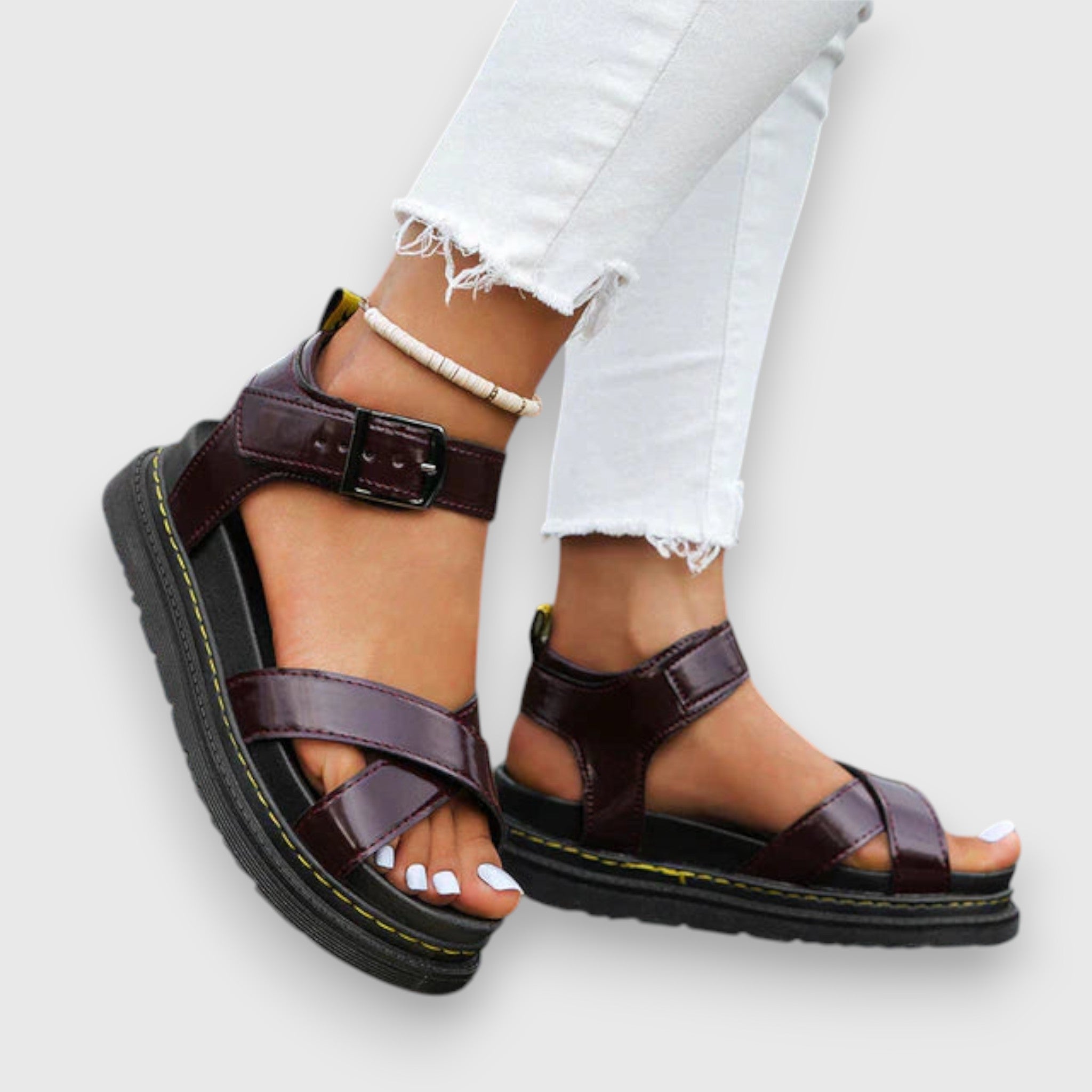 Effortless Platform Sandals