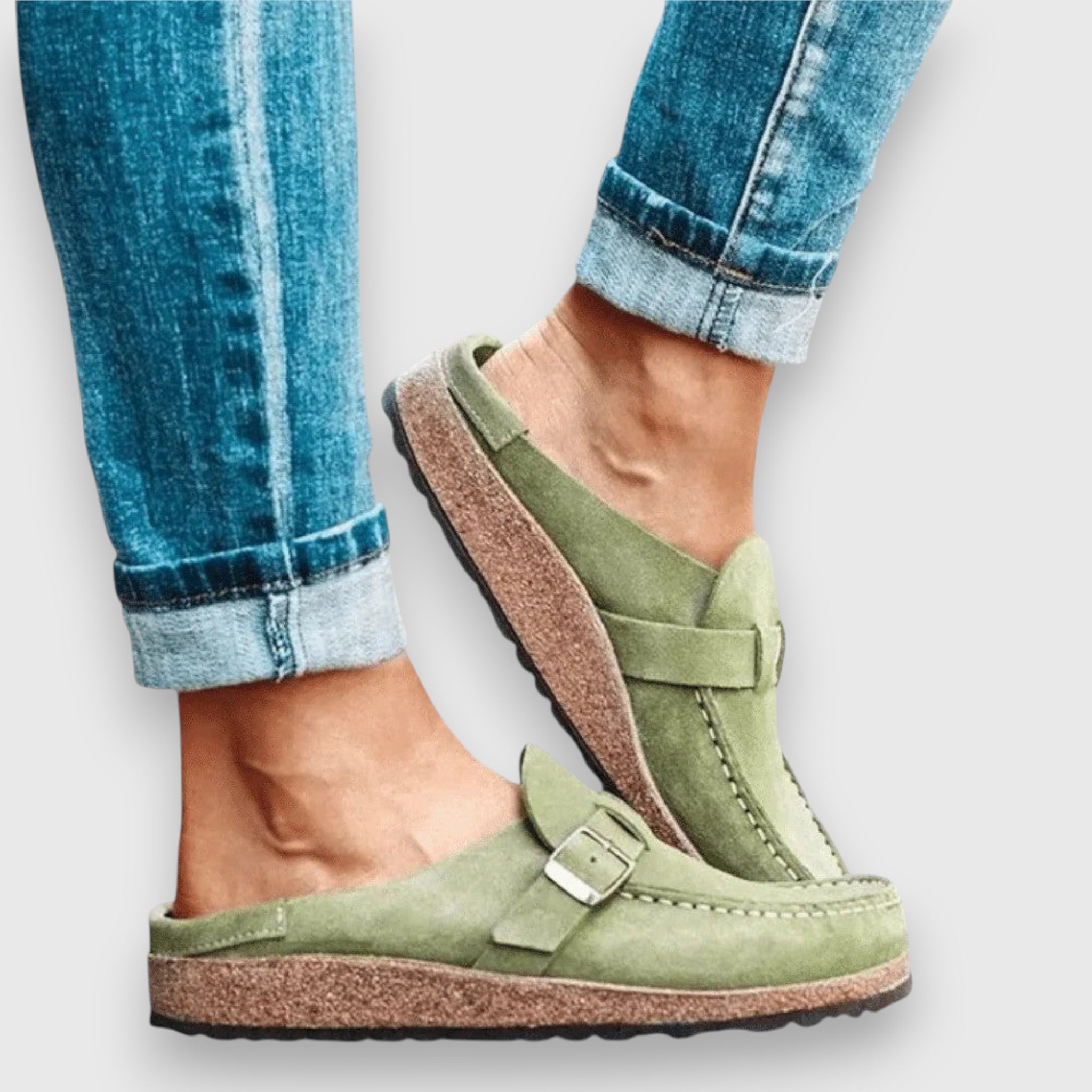 Refined Leisure Sandal