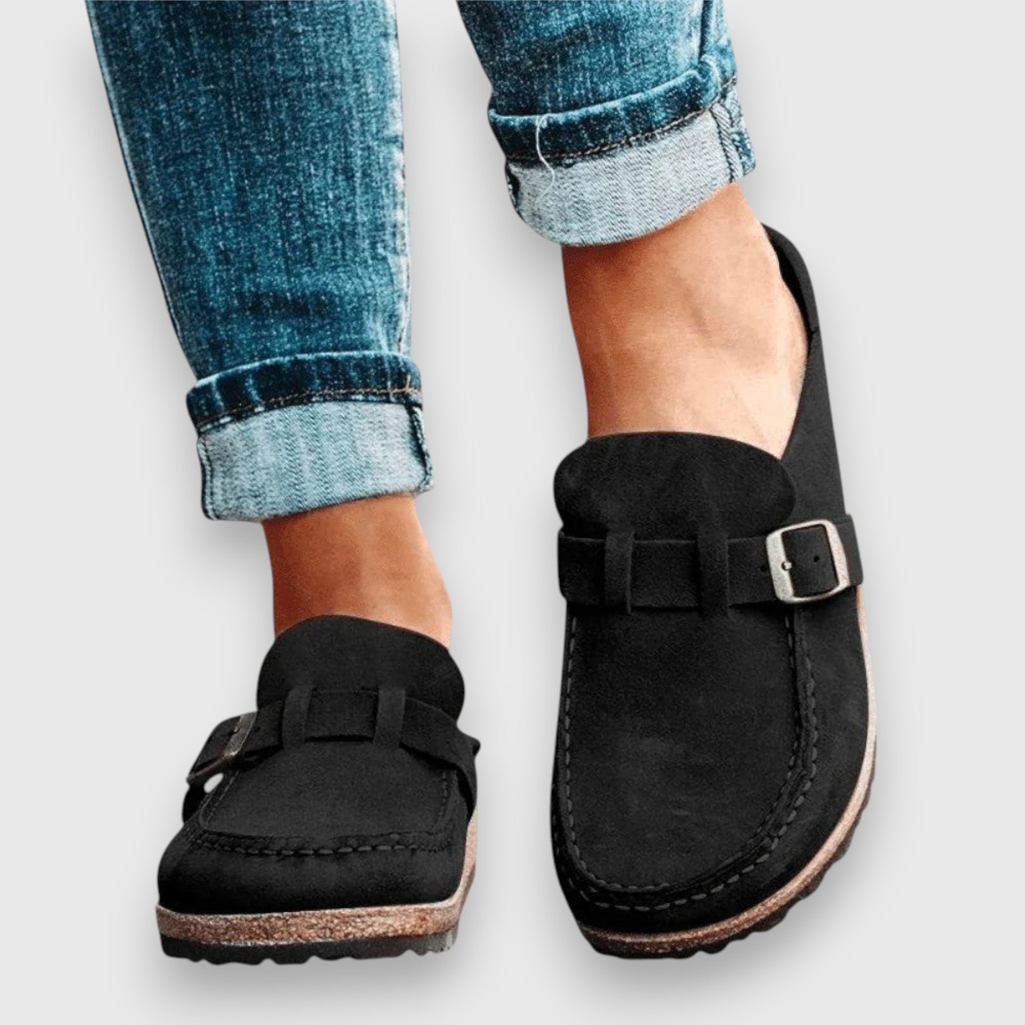 Refined Leisure Sandal