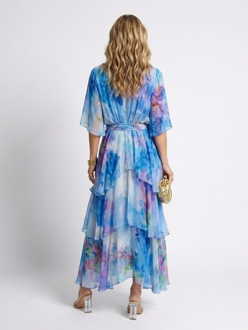 Layered Maxi Dress