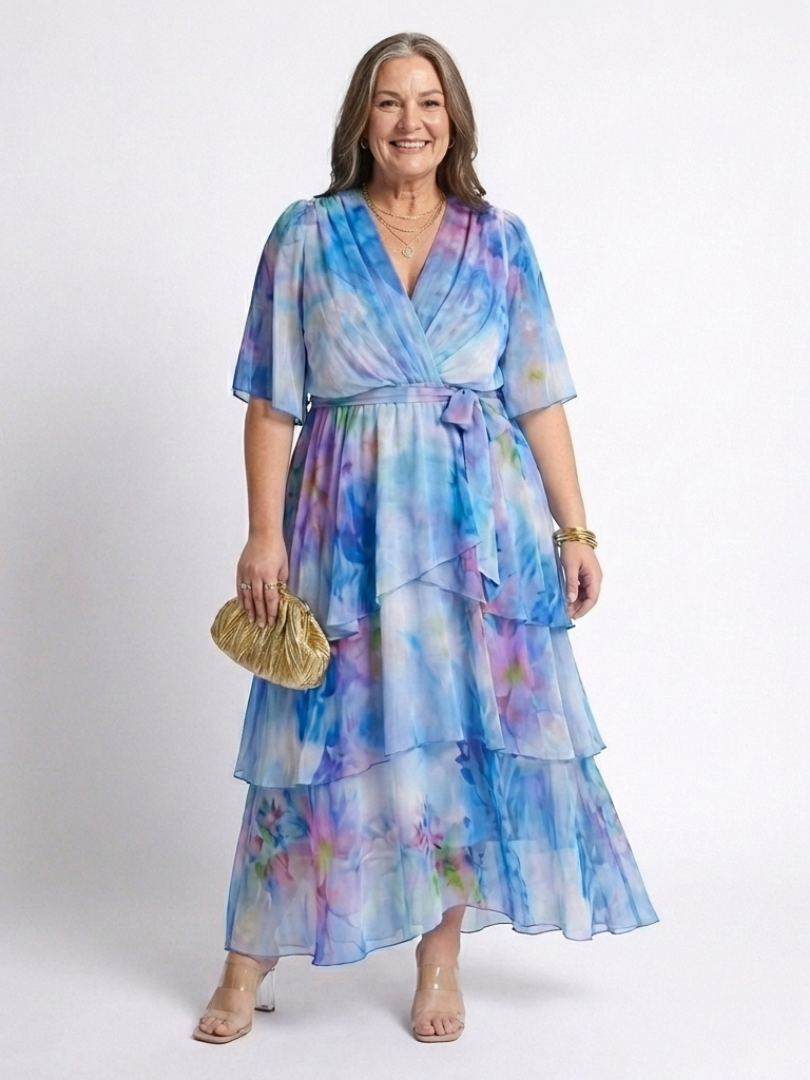 Layered Maxi Dress