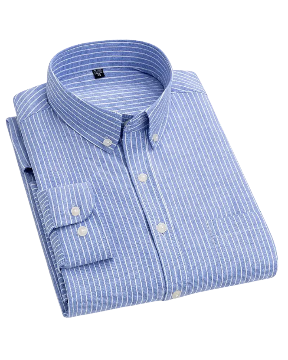 Modern Striped Cotton Shirt