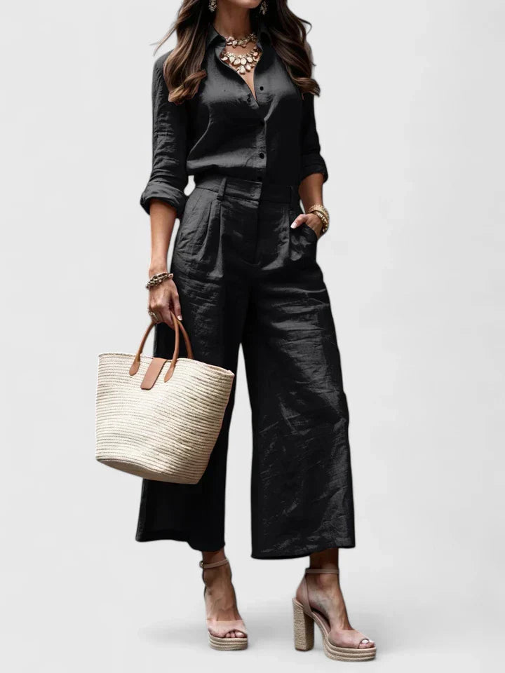 Comfortable Two-Piece Set