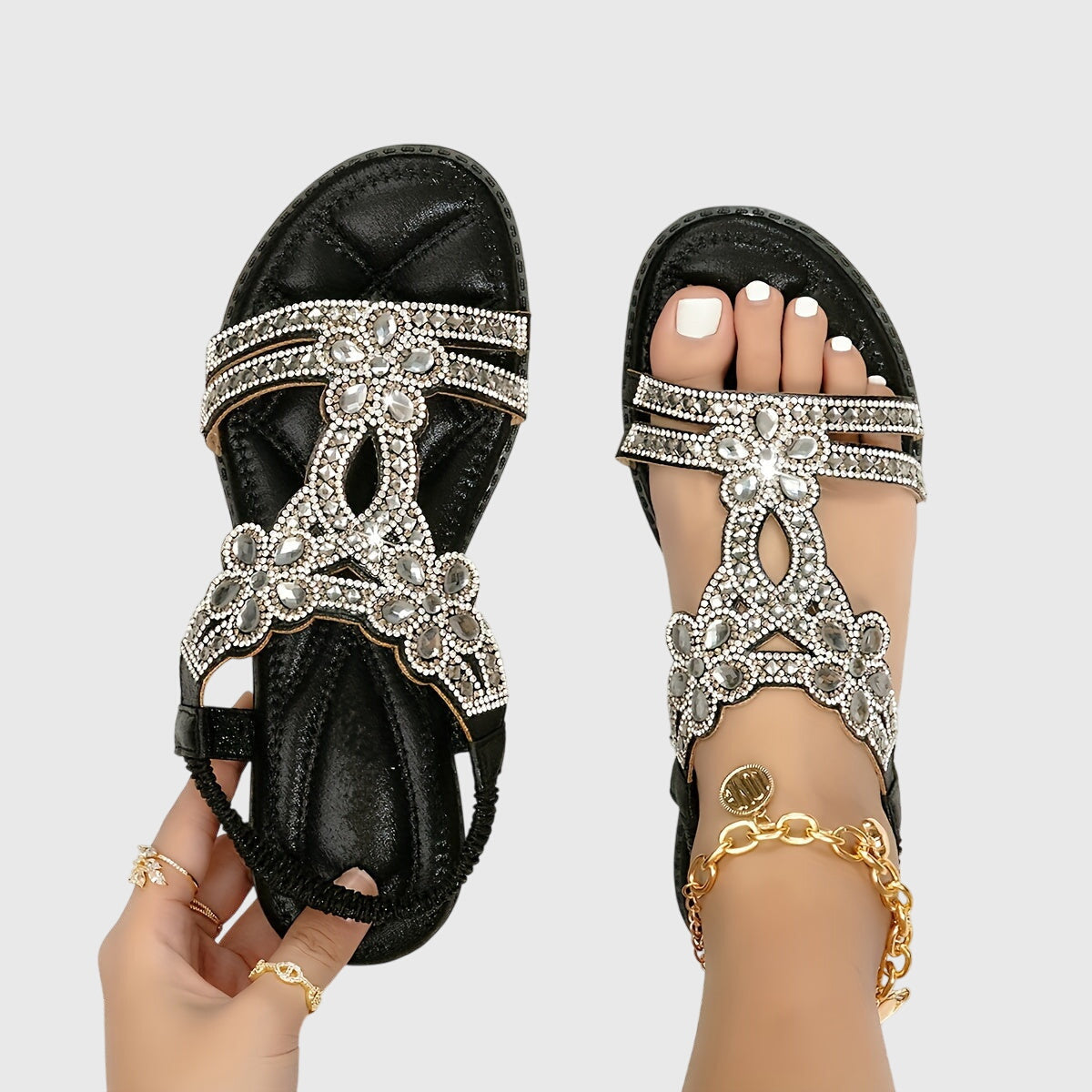 Chic Occasion Sandals