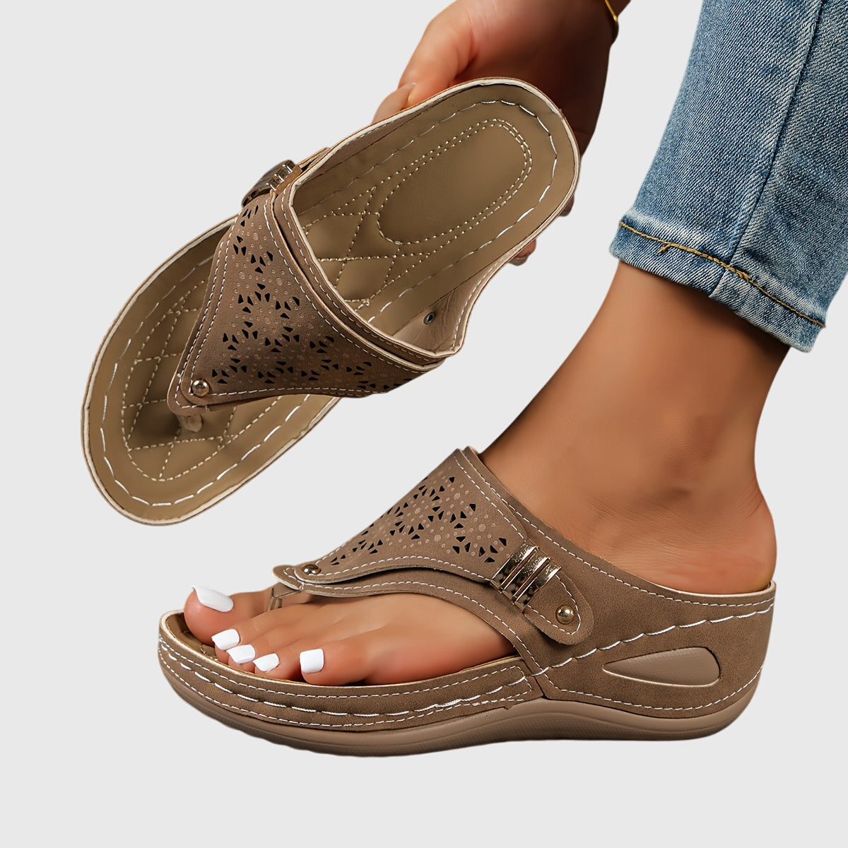 Chic Walking Sandals