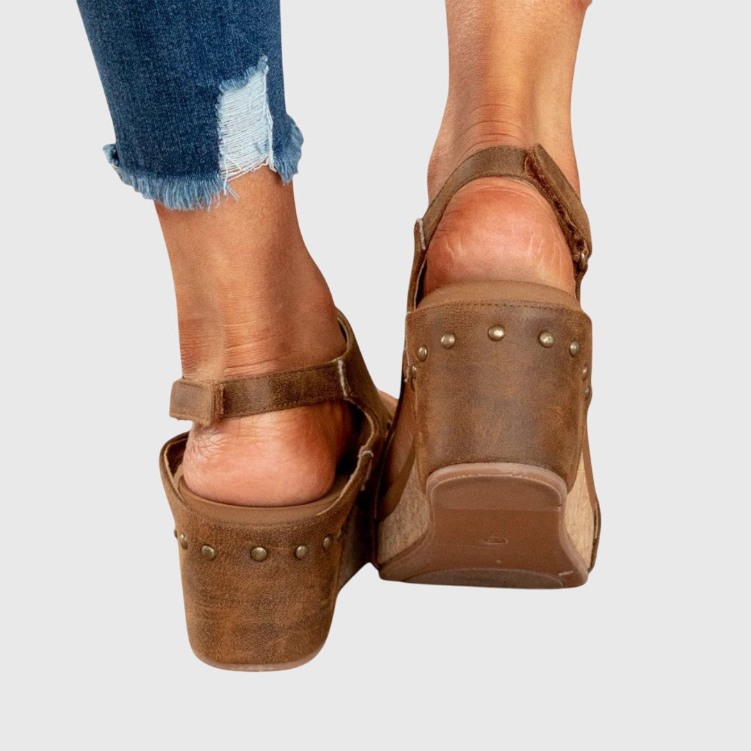 Refined Wedge Sandal
