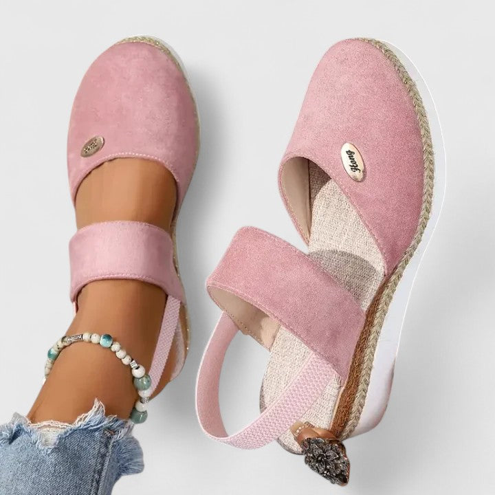 Effortless Strap Espadrilles