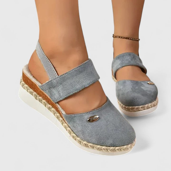 Effortless Strap Espadrilles