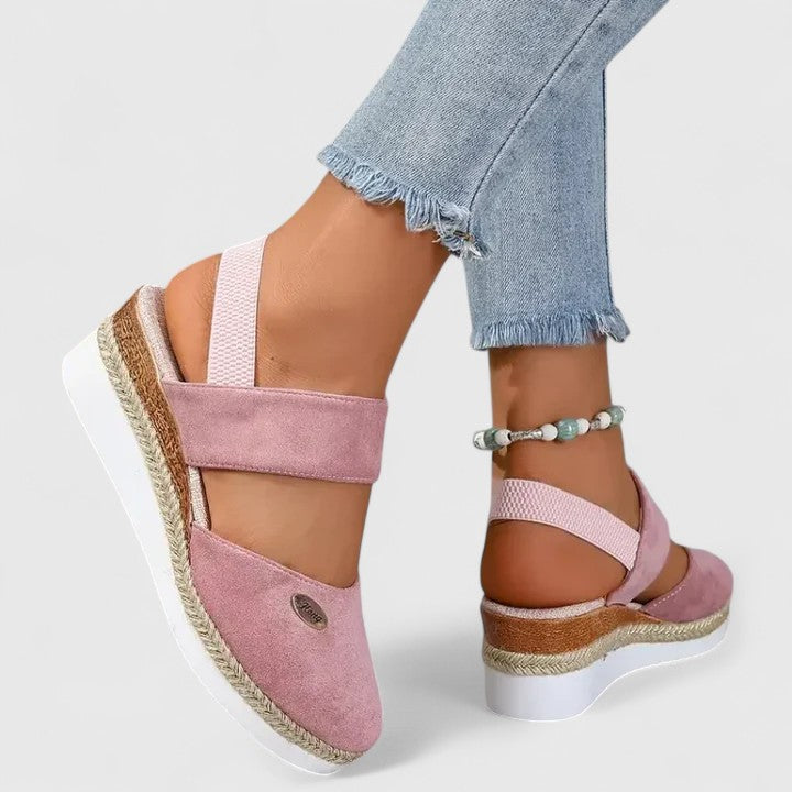 Effortless Strap Espadrilles