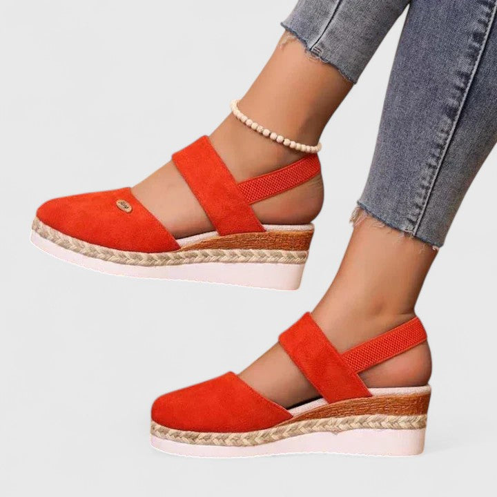 Effortless Strap Espadrilles