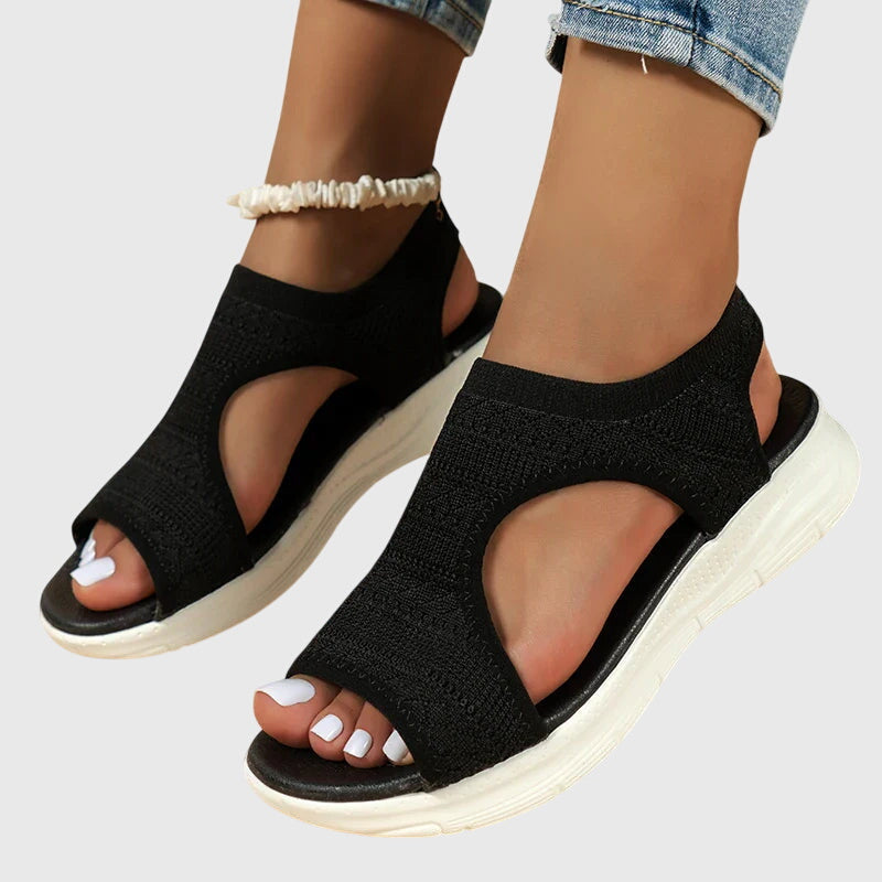 Stretch Comfort Sandals