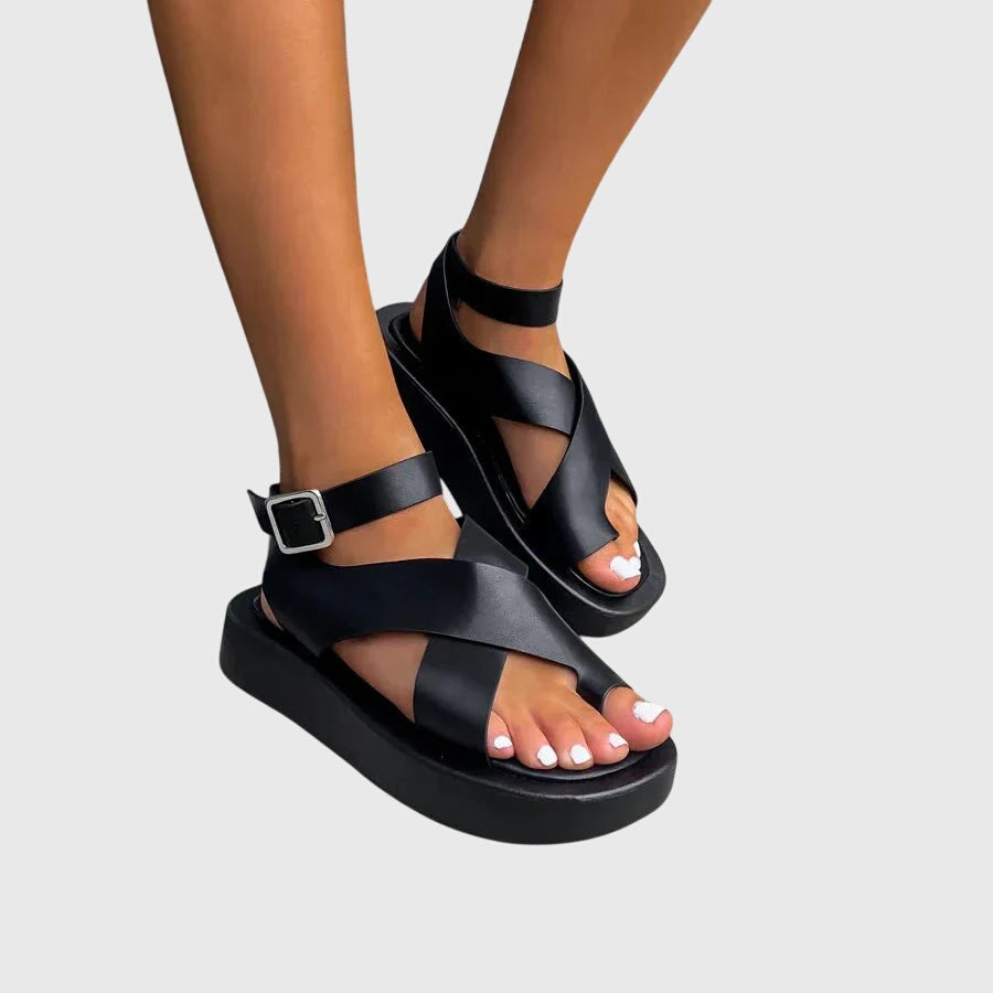 Effortless Platform Sandals