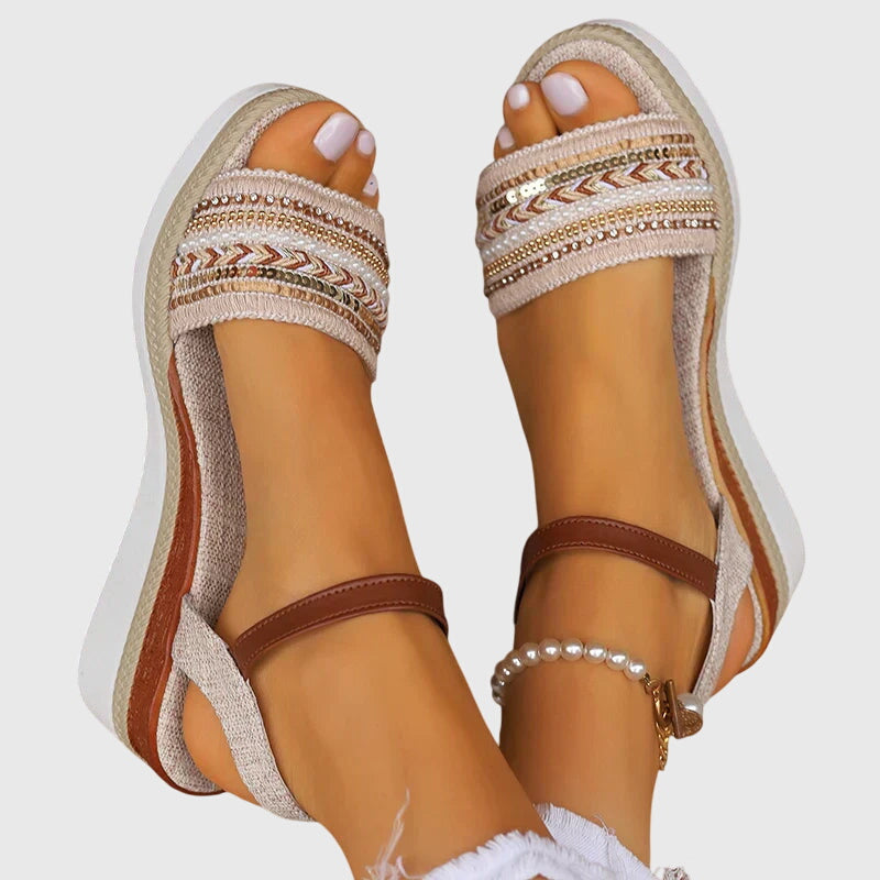 Elegant Wedge Sandals