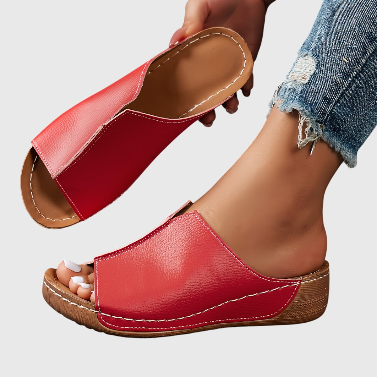 Chic Support Sandal