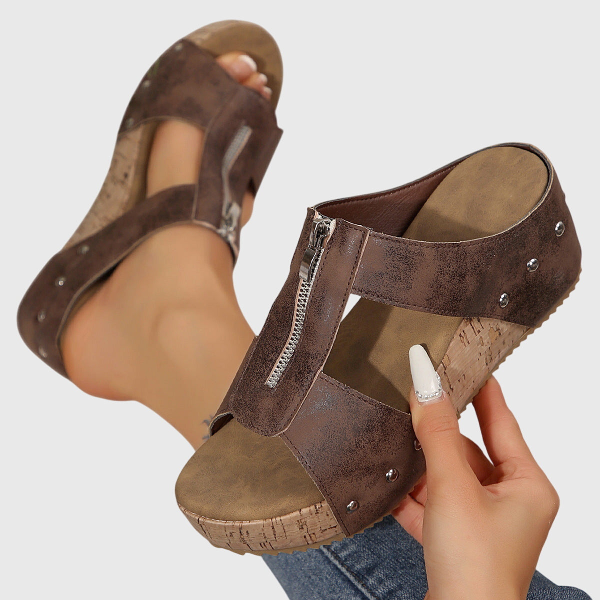 Chic Wedge Sandals