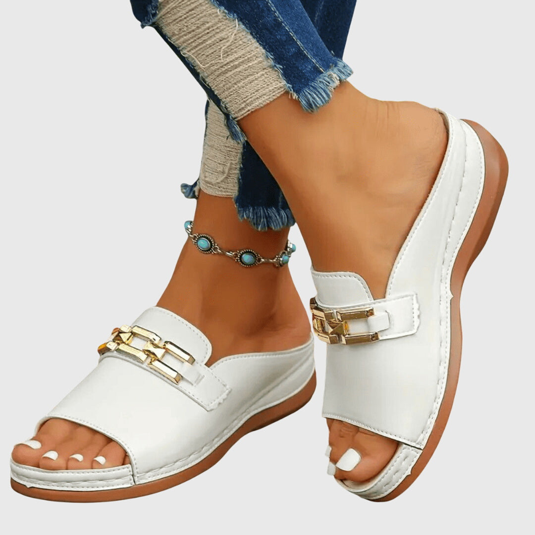 Refined Orthopedic Sandal