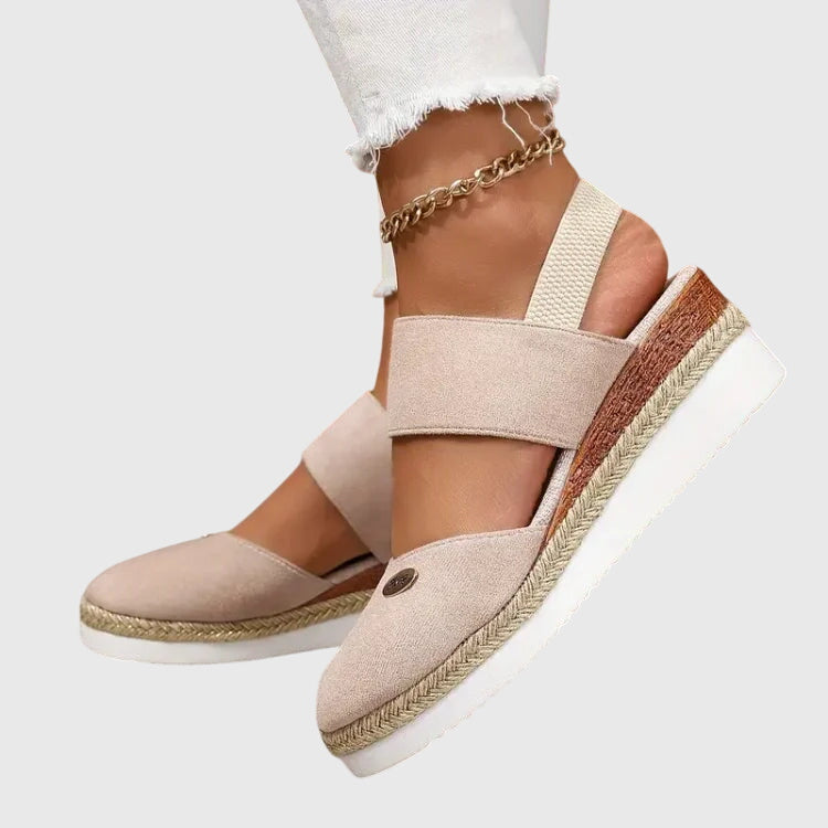 Cushioned Platform Sandals