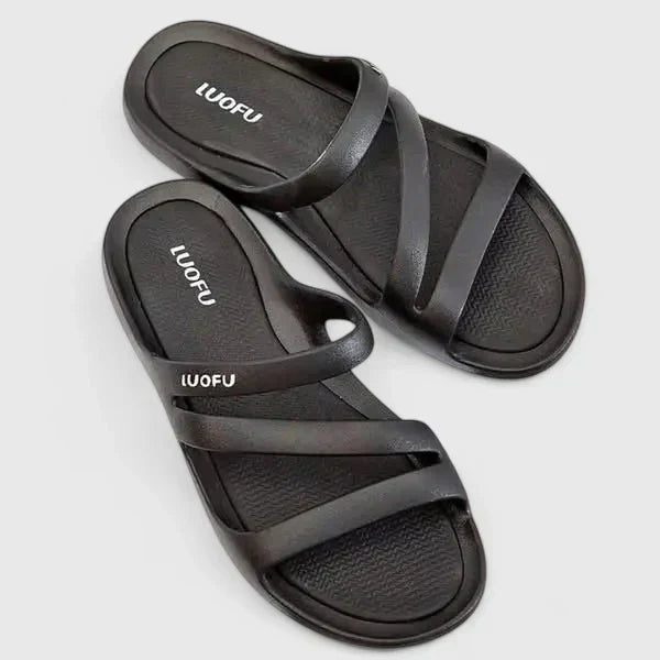 Supportive Slip-On Sandals