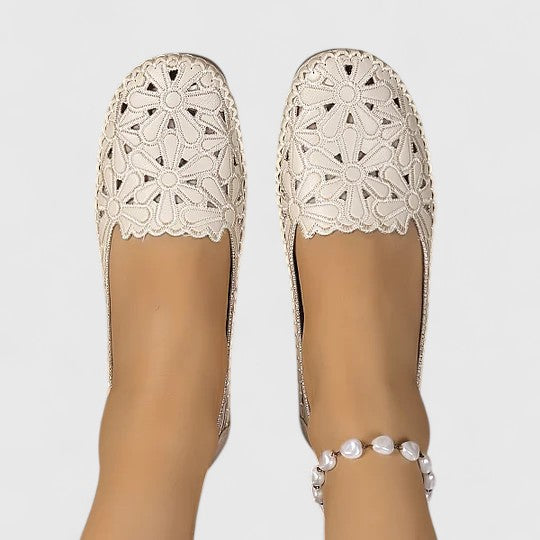 Chic Perforated Flats