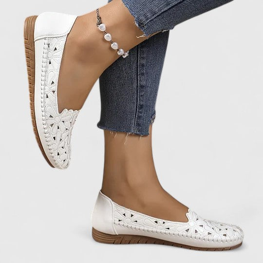 Chic Perforated Flats