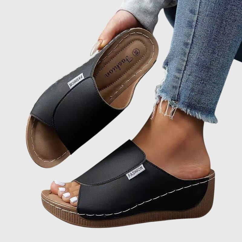 Refined Orthopedic Sandal